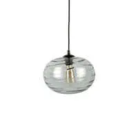 Present Time Leitmotiv Glamour Sphere Glass Pendant Lamp